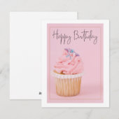 Birthday-kaart Feestdagenkaart (Voorkant / Achterkant)