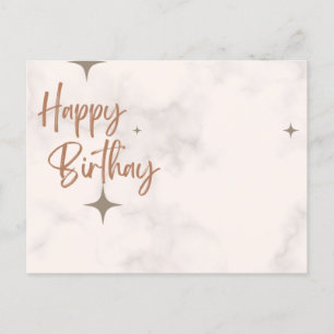 Birthday-kaart Feestdagenkaart