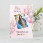 Birthday-kaart Feestdagenkaart (Staand voorkant)