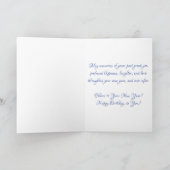 Birthday Kaart: "Flagstaff Shack" Kaart (Binnen)