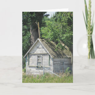 Birthday Kaart: "Flagstaff Shack" Kaart