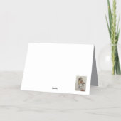 Birthday-kaart Folie Wenskaart (Achterkant)