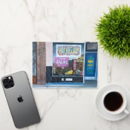 Birthday-kaart Folie Wenskaart