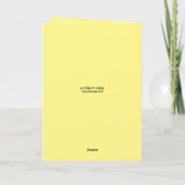 Birthday Kaart - gepersonaliseerde Pizza Party Cat (Achterkant)