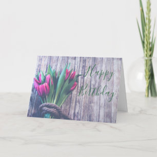 Birthday-kaart (gesorteerde stijlen) kaart