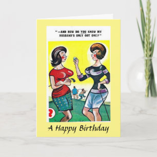 Birthday Kaart - Golf - Ball