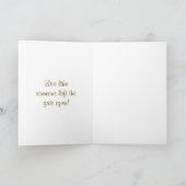 Birthday Kaart "Horses run" (Binnen)