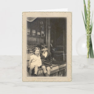 Birthday-kaart ~Hugo Kaart