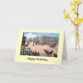 Birthday Kaart - Kaapstad, Zuid-Afrika (Gele Bloem)