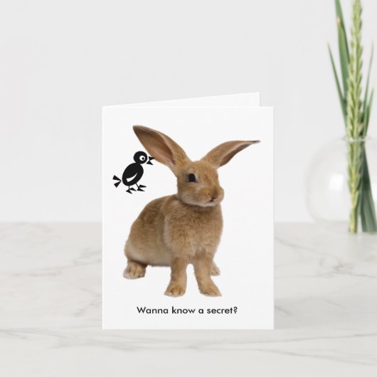 Birthday-kaart Kaart (Voorkant)