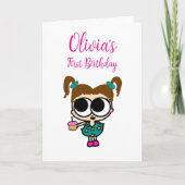 Birthday-kaart Kaart (Voorkant)