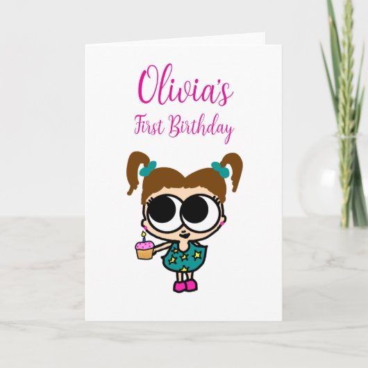 Birthday-kaart Kaart (Voorkant)