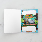 Birthday-kaart Kaart (Binnen)