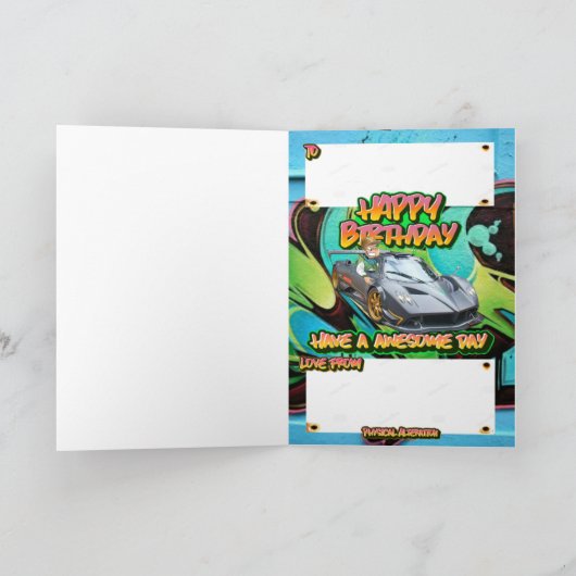 Birthday-kaart Kaart (Binnen)