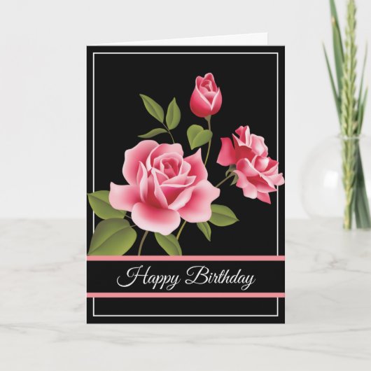 Birthday-kaart Kaart (Voorkant)