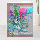 Birthday-kaart Kaart (Voorkant)