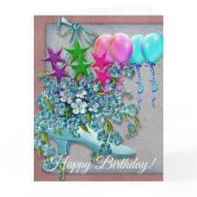 Birthday-kaart
