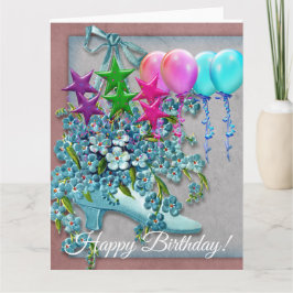 Birthday-kaart Kaart