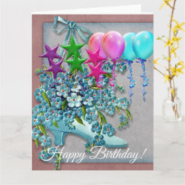 Birthday-kaart Kaart
