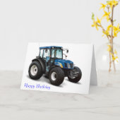 Birthday-kaart Kaart (Gele Bloem)