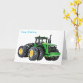 Birthday-kaart Kaart (Gele Bloem)