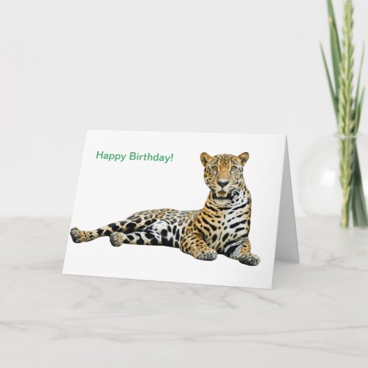 Birthday-kaart Kaart (Voorkant)