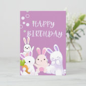 Birthday-kaart Kaart (Staand voorkant)