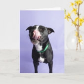 Birthday-kaart Kaart (Gele Bloem)