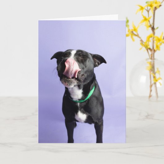 Birthday-kaart Kaart (Gele Bloem)