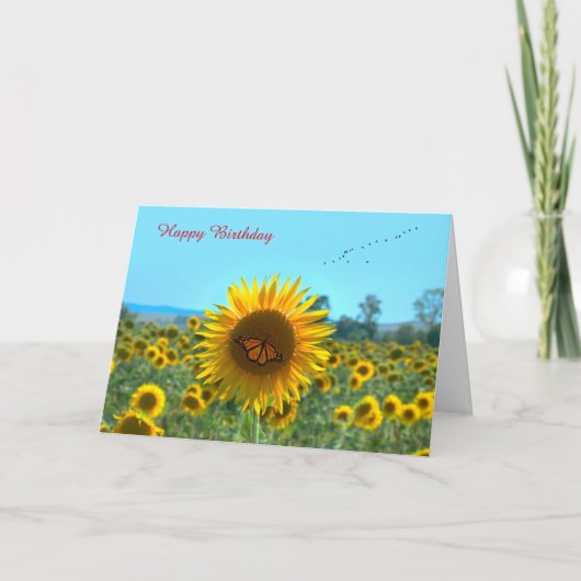 Birthday-kaart Kaart (Voorkant)