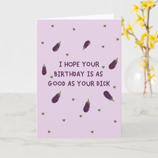 Birthday-kaart Kaart (Gele Bloem)