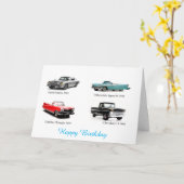 Birthday-kaart Kaart (Gele Bloem)