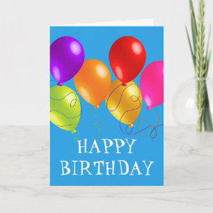 Birthday-kaart Kaart