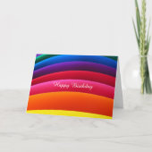 Birthday-kaart Kaart (Voorkant)