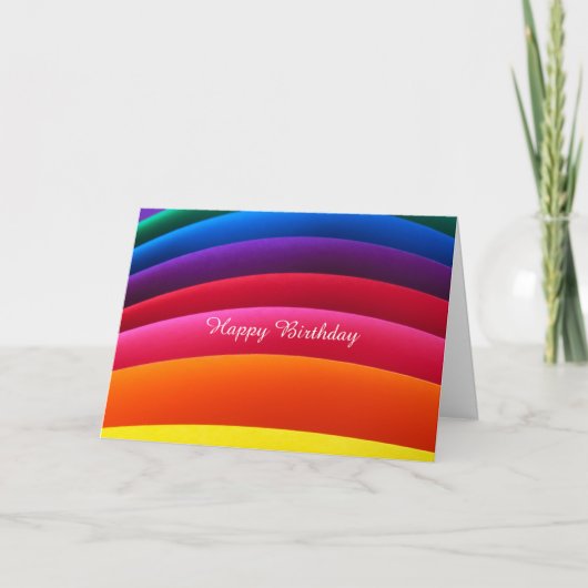 Birthday-kaart Kaart (Voorkant)