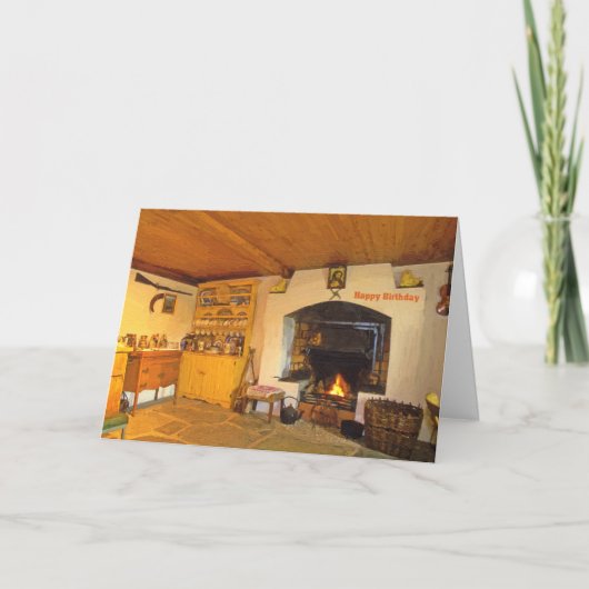 Birthday-kaart Kaart (Voorkant)