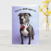 Birthday-kaart Kaart (Gele Bloem)