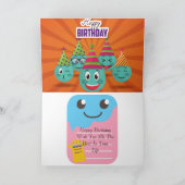 Birthday-kaart Kaart (Binnen)