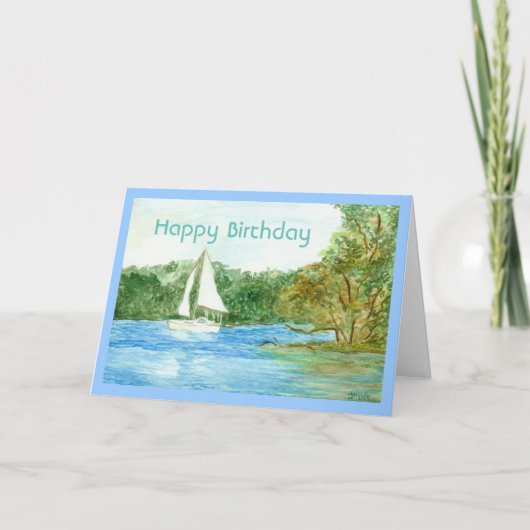 Birthday-kaart Kaart (Voorkant)