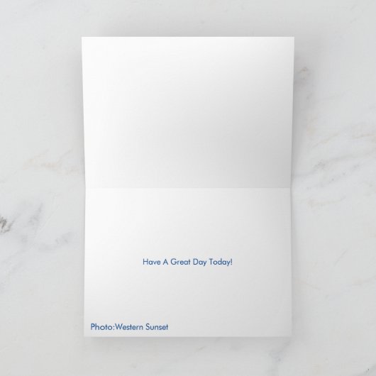 Birthday-kaart Kaart (Binnen)