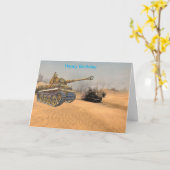 Birthday-kaart Kaart (Gele Bloem)