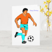 Birthday-kaart Kaart (Gele Bloem)