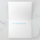 Birthday-kaart Kaart (Binnen)