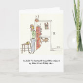 Birthday-kaart Kaart (Voorkant)