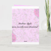 Birthday-kaart Kaart (Achterkant)