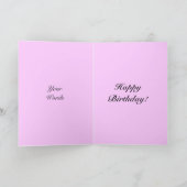 Birthday-kaart Kaart (Binnen)