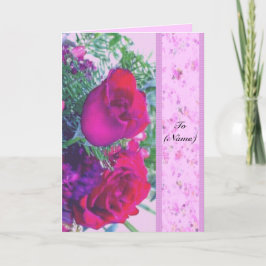 Birthday-kaart Kaart