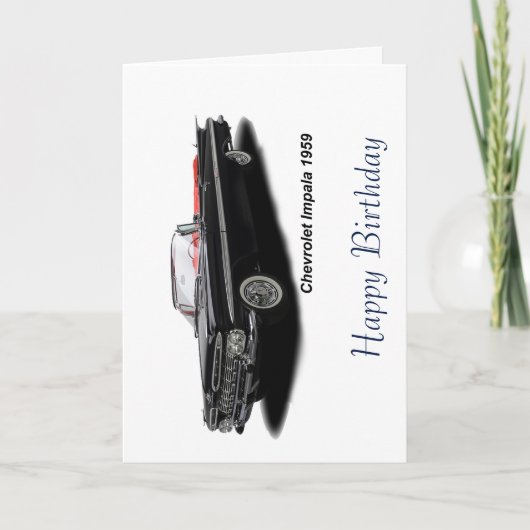 Birthday-kaart Kaart (Voorkant)