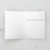 Birthday-kaart Kaart (Binnen)