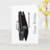 Birthday-kaart Kaart (Gele Bloem)